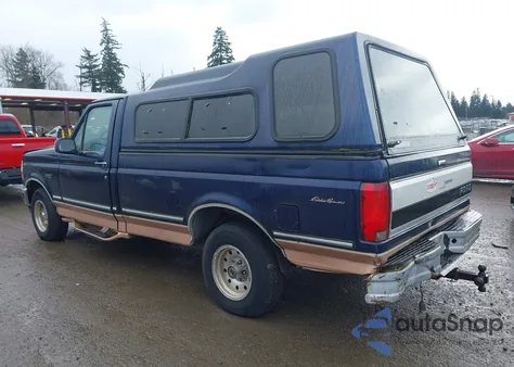 1995 Ford F150 z USA, uszkodzony, nr VIN 1FTEF15H7SNB71987
